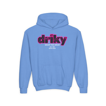Driky ESTD Wear - Pinkerton - Youth Heavy Blend Hoodie