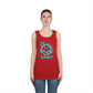 Driky King Nothing - Blue Brain - Tank Top