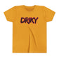 Youth Driky Rough Ryder - Rose Blood Short Sleeve Tee