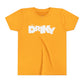 Youth Get Driky - Simple Short Sleeve Tee