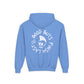 Drikyz Good Guys Finish Last - Simple - (Back Print) Youth Heavy Blend Hoodie