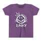 Youth Driky King Nothing - White Night Short Sleeve Tee