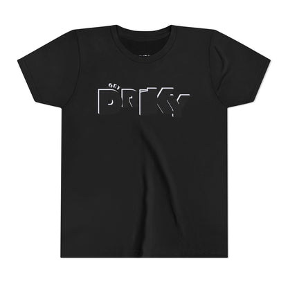 Youth Get Driky - Blackout Short Sleeve Tee