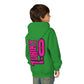 Driky 1 point 0 Bro - Pinkerton - (Back Print) Youth Heavy Blend Hoodie