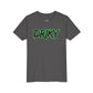 Youth Driky Rough Ryder - Green Monkey Short Sleeve Tee