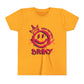 Youth Driky King Nothing - Rose Blood Short Sleeve Tee