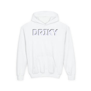 Drikyish - White Night - Youth Heavy Blend Hoodie