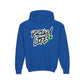 Driky Life - Green Monkey - Youth Heavy Blend Hoodie