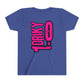 Youth Driky 1 point 0 Bro - Pinkerton Back Print Short Sleeve Tee