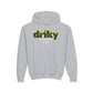 Driky ESTD Wear - Banana Sunshine - Youth Heavy Blend Hoodie