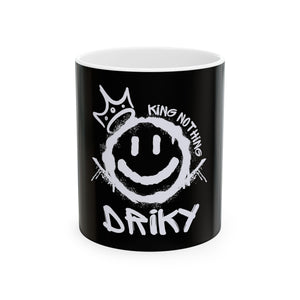 Driky King Nothing - White Night - 11oz Coffee Cup