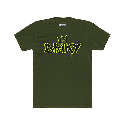 Driky Roy-al - Banana Sunshine Cotton Crew Tee
