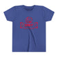 Youth Laugh at the World - Rose Blood Short Sleeve Tee 26 Colors