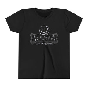 Youth Laugh at the World - Blackout Short Sleeve Tee 26 Colors
