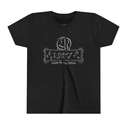 Youth Laugh at the World - Blackout Short Sleeve Tee 26 Colors