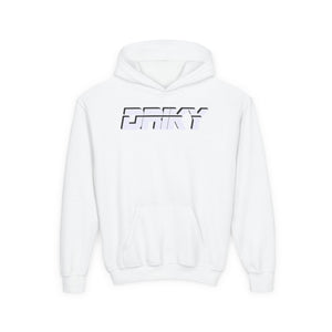 Driky Sport - White Night - Youth Heavy Blend Hoodie