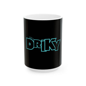 Get Driky - Blue Brain - 11oz Coffee Cup