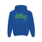 Limp Driky - Green Monkey - Youth Heavy Blend Hoodie