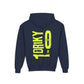 Youth Driky 1 point 0 Bro - Banana Sunshine Backprint - Heavy Blend Hoodie 16 Colors