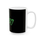 Driky Wear - Green Monkey - 11oz Coffee Cup
