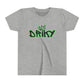 Youth Driky Roy-al - Green Monkey Short Sleeve Tee