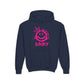 Driky King Nothing - Pinkerton - Youth Heavy Blend Hoodie
