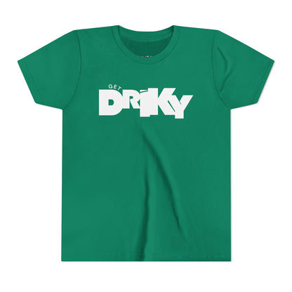 Youth Get Driky - Simple Short Sleeve Tee