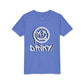 Youth Driky Die Happy - White Night Short Sleeve Tee