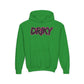 Driky Rough Ryder - Pinkerton Youth Heavy Blend Hoodie