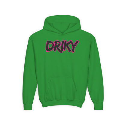 Driky Rough Ryder - Pinkerton Youth Heavy Blend Hoodie