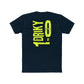 Driky 1 point 0 Bro - Banana Sunshine - Back Print Cotton Crew Tee
