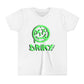 Youth Driky Die Happy - Green Monkey Short Sleeve Tee