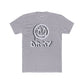 Driky Die Happy - White Night Cotton Crew Tee