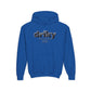 Driky ESTD Wear - Blackout - Youth Heavy Blend Hoodie