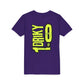 Youth Driky 1 point 0 Bro - Banana Sunshine Back Print Short Sleeve Tee