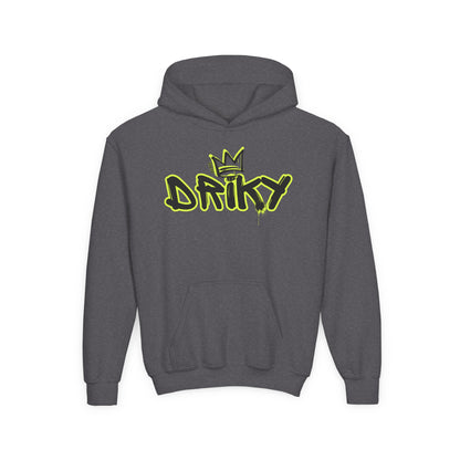 Driky Roy-al - Banana Sunshine - Youth Heavy Blend Hoodie