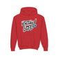 Driky Life - Blue Brain - Youth Heavy Blend Hoodie