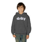 Driky Wear - White Night - Youth Heavy Blend Hoodie