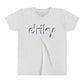 Youth Little Driky - White Night Short Sleeve Tee