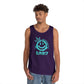 Driky King Nothing - Blue Brain - Tank Top