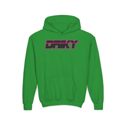 Driky Sport - Pinkerton - Youth Heavy Blend Hoodie