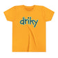 Youth - Limited Edition Limp Driky Good Guys Finish Last - Blue Brain Short Sleeve Tee