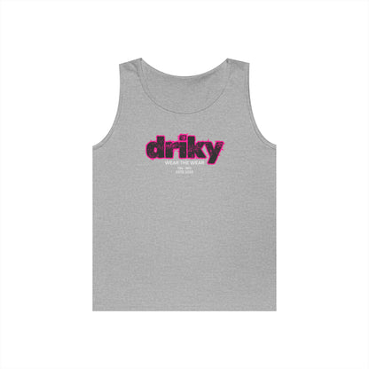 Driky ESTD Wear - Pinkerton - Tank Top