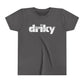 Youth Driky Wear - Simple Short Sleeve Tee