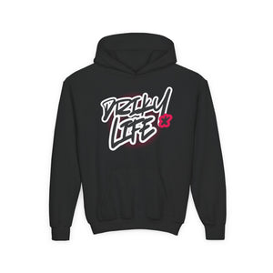 Driky Life - Rose Blood - Youth Heavy Blend Hoodie