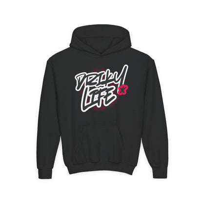 Driky Life - Rose Blood - Youth Heavy Blend Hoodie