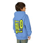Driky 1 point 0 Bro - Banana Sunshine - (Back Print) Youth Heavy Blend Hoodie