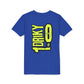 Youth Driky 1 point 0 Bro - Banana Sunshine Back Print Short Sleeve Tee