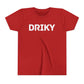 Youth Drikyish - Simple Short Sleeve Tee