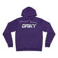Driky Sport - White Night Fleece Pullover Hoodie